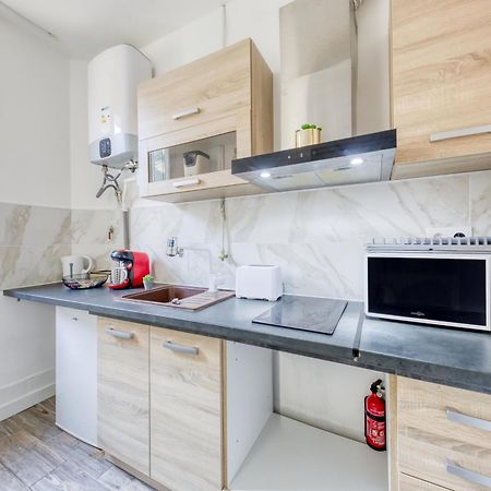 Appartement Moderne, Proche Porte De Versailles Et Gare De Clamart Malakoff Buitenkant foto