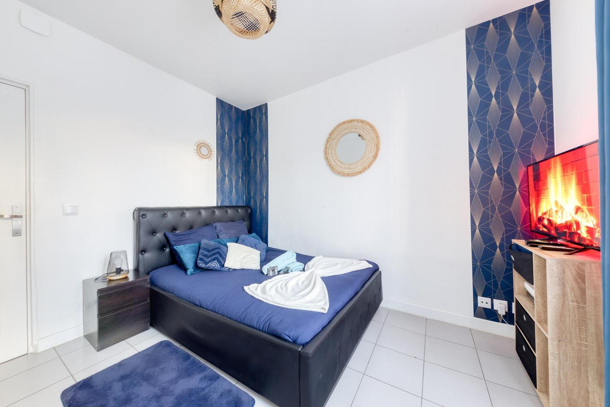 Appartement Moderne, Proche Porte De Versailles Et Gare De Clamart Malakoff Buitenkant foto