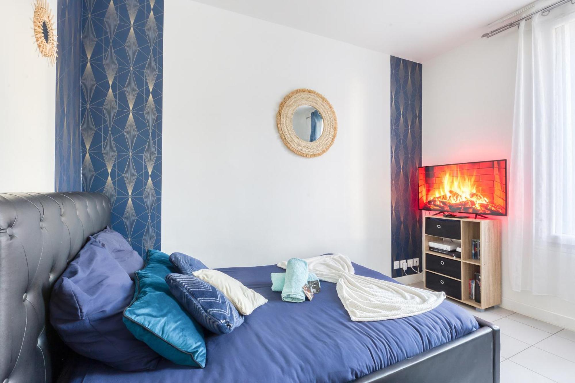 Appartement Moderne, Proche Porte De Versailles Et Gare De Clamart Malakoff Buitenkant foto