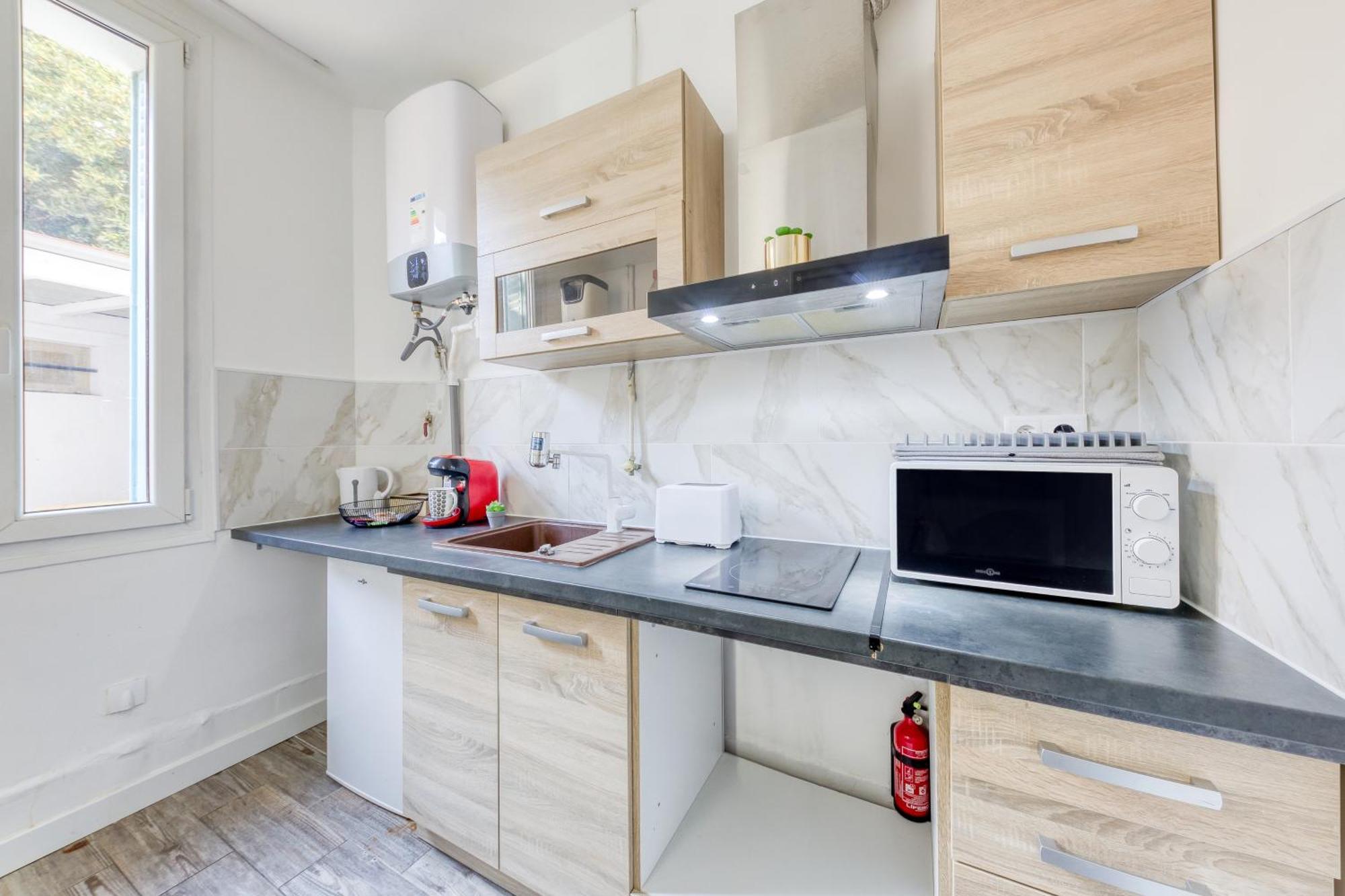 Appartement Moderne, Proche Porte De Versailles Et Gare De Clamart Malakoff Buitenkant foto