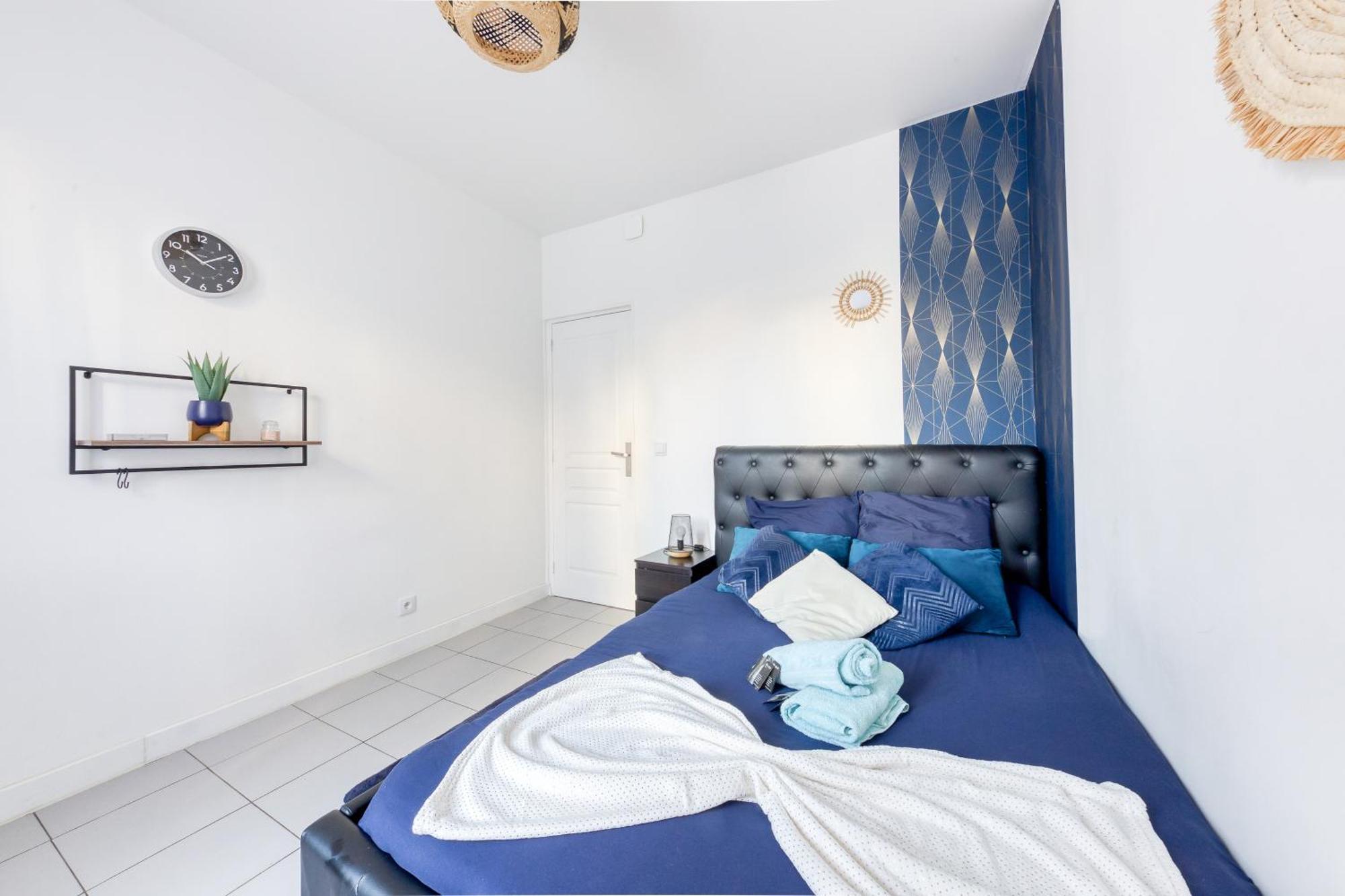 Appartement Moderne, Proche Porte De Versailles Et Gare De Clamart Malakoff Buitenkant foto
