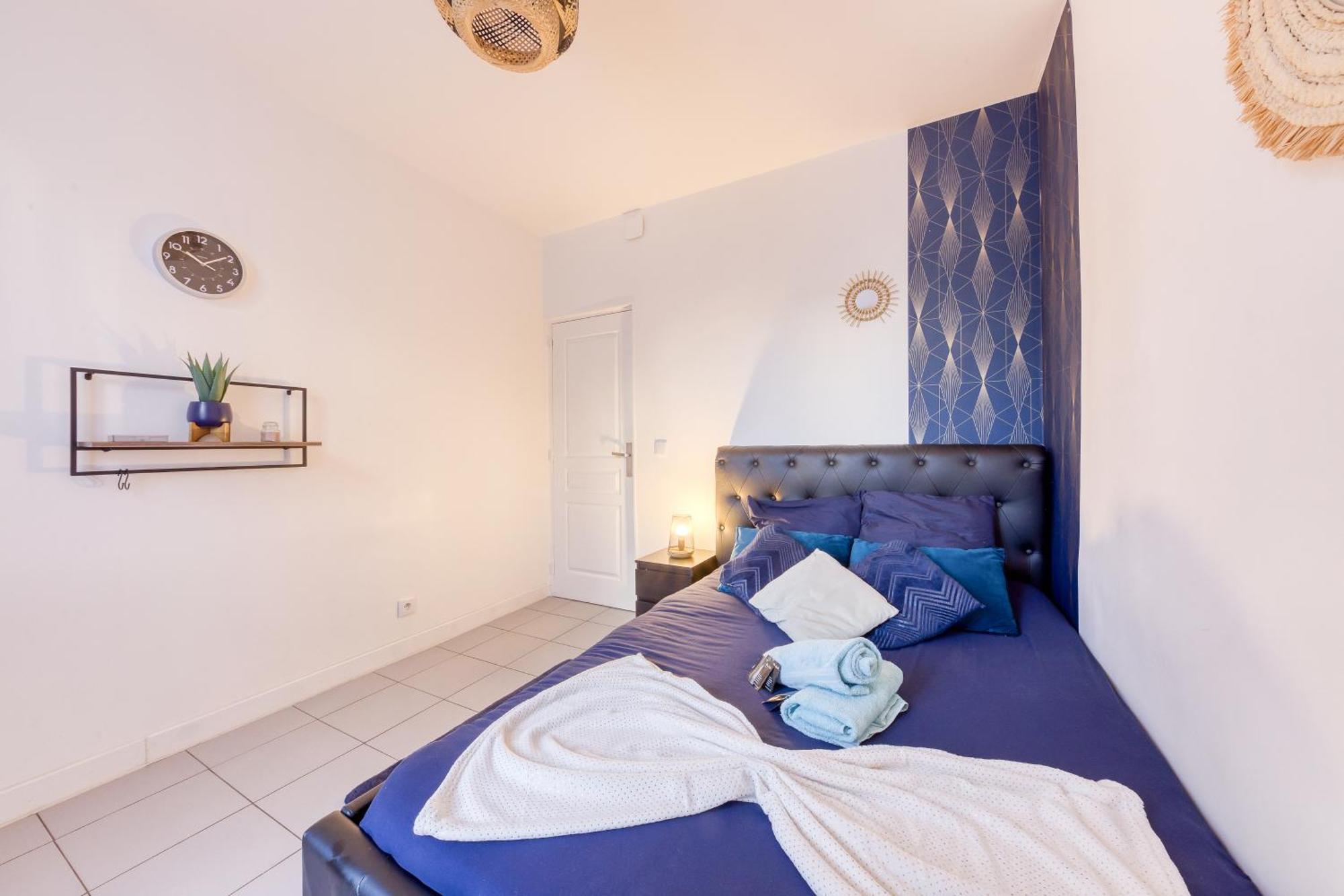 Appartement Moderne, Proche Porte De Versailles Et Gare De Clamart Malakoff Buitenkant foto