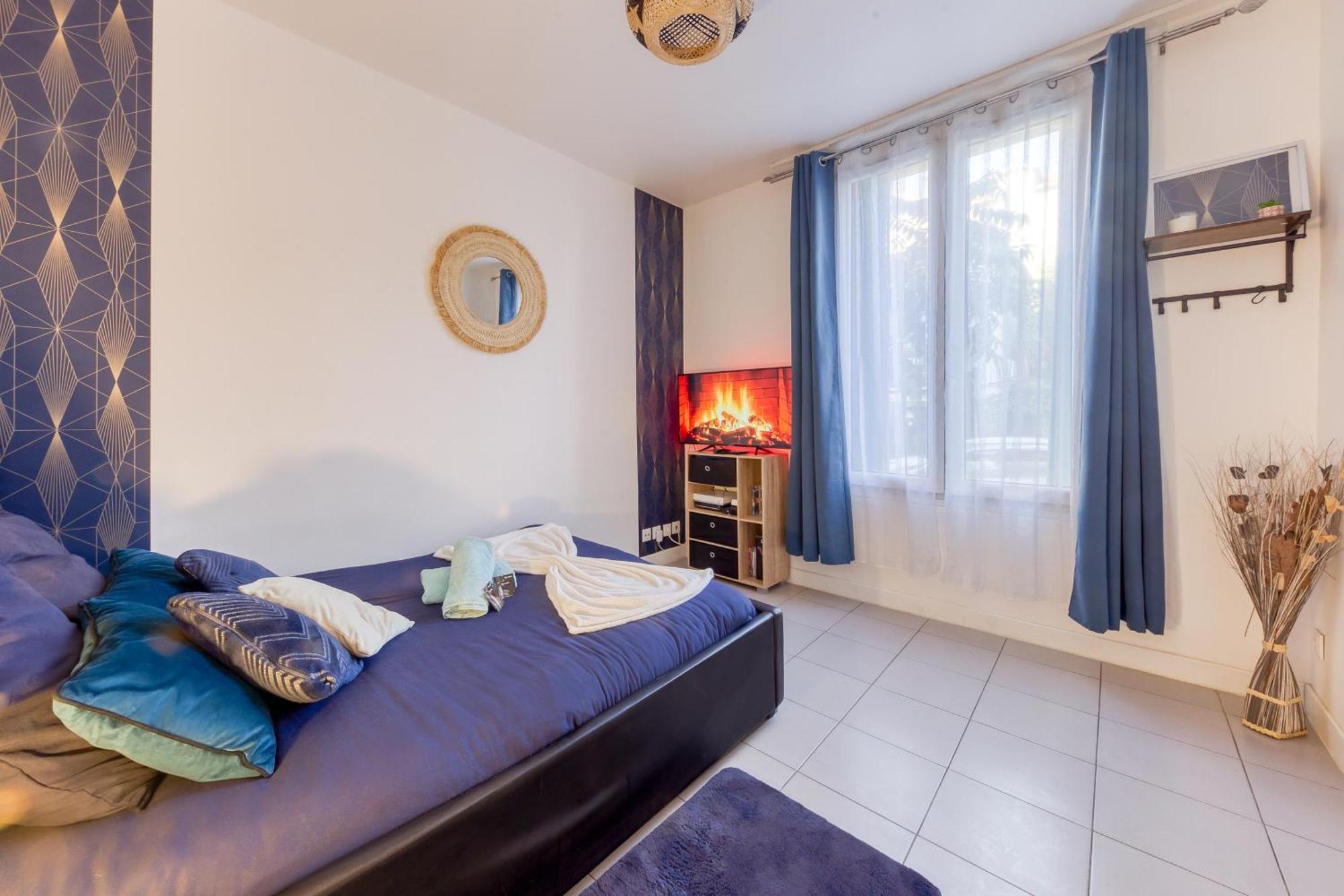 Appartement Moderne, Proche Porte De Versailles Et Gare De Clamart Malakoff Buitenkant foto